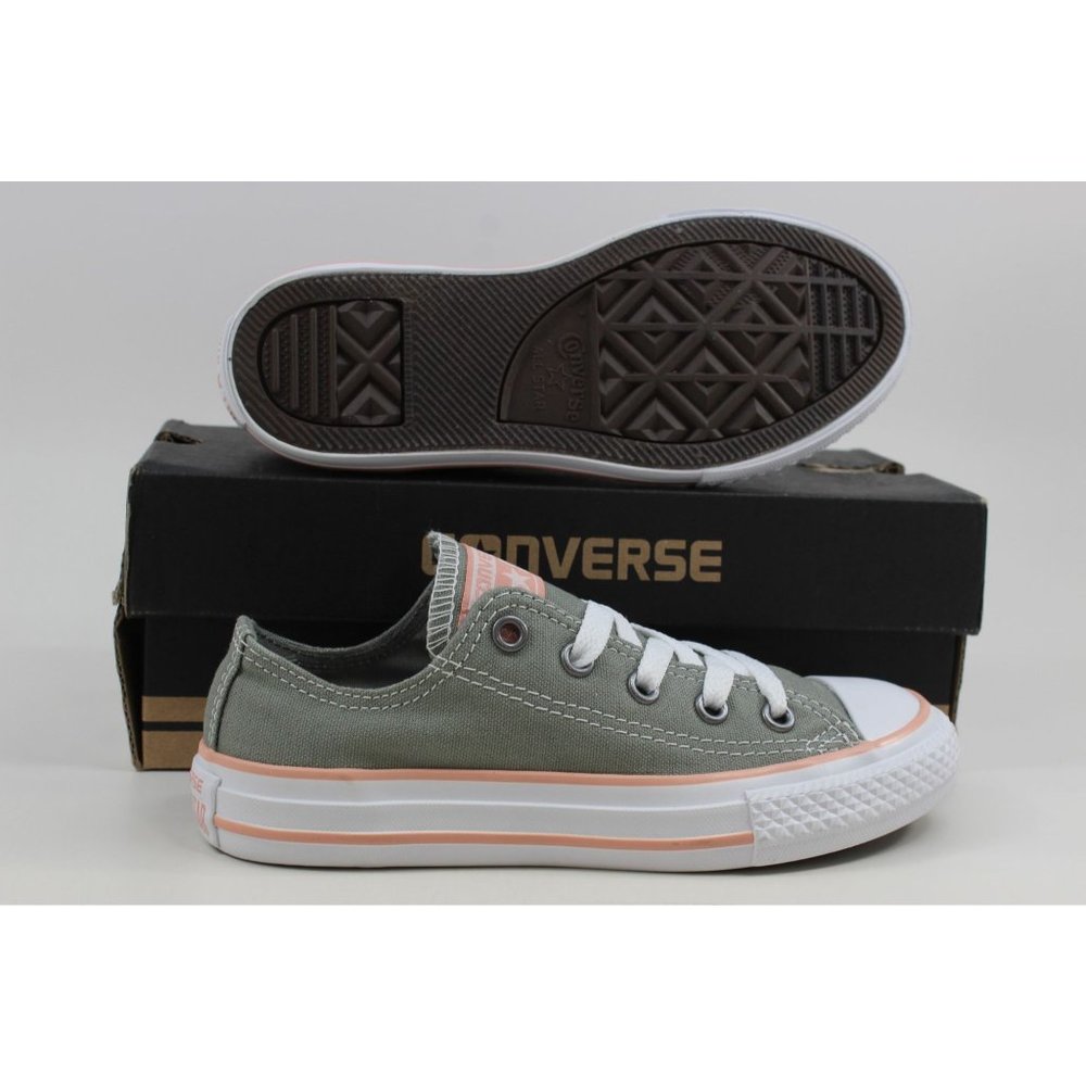 Pre-School Chuck Taylor All Star OX 660103F - Picture 3 of 11